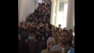 People at American Airports