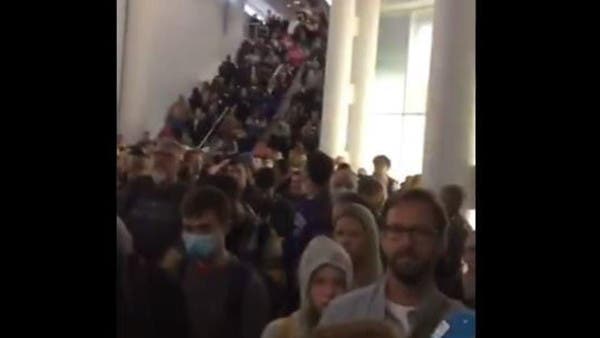 People at American Airports