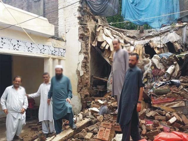 Rains in Khyber Pakhtunkhwa