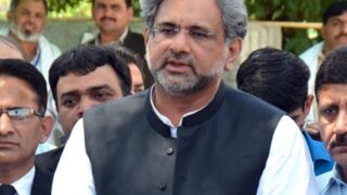 Shahid Khaqan Abbasi