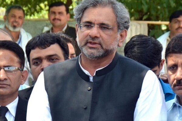 عمران خان کا ہر عمل بدنیتی پر مبنی ہے، شاہد خاقان عباسی
