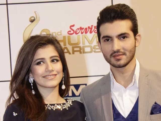 Shahruz Sabzwari and Saira Yusuf