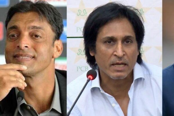 رمیز راجہ اور شعیب اختر، شرجیل خان کو موٹاپے کا طعنہ دینے لگے
