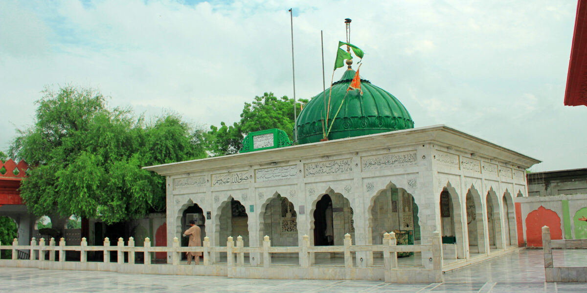 Shrine of Shah Jamal