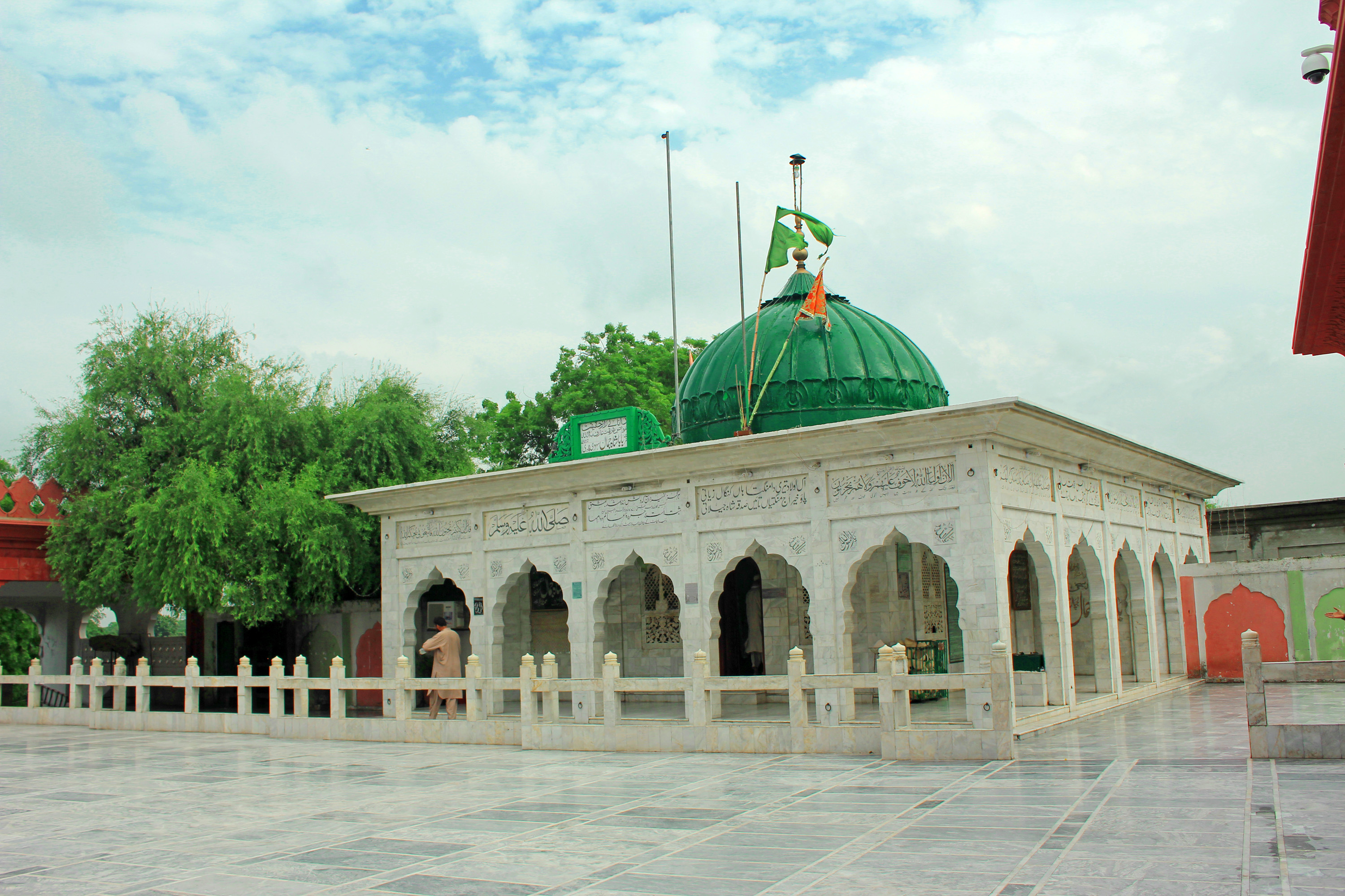 Shrine of Shah Jamal
