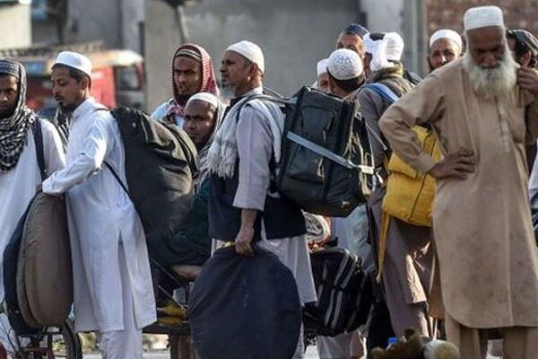 تبلیغی جماعت میں شامل چینی شہری میں کورونا کی تصدیق، 210 افراد کو محدود کر دیا گیا