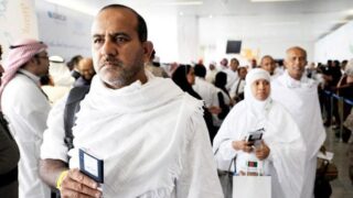 Umrah Visitors
