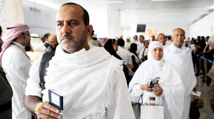 Umrah Visitors