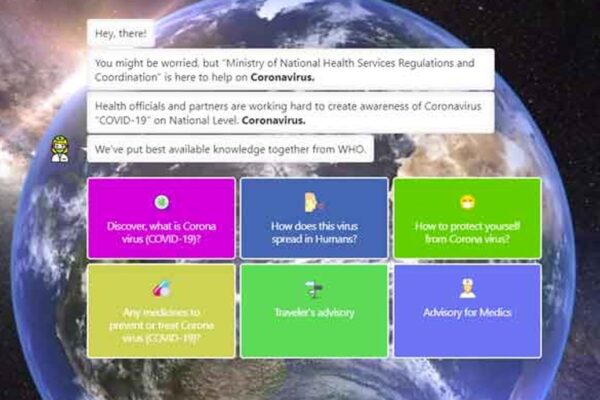 پاکستان میں کورونا وائرس سے آگاہی کیلیے ویب پورٹل متعارف