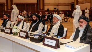 Afghan Negotiations