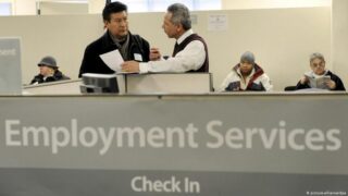 America Corona - Worker Unemployed