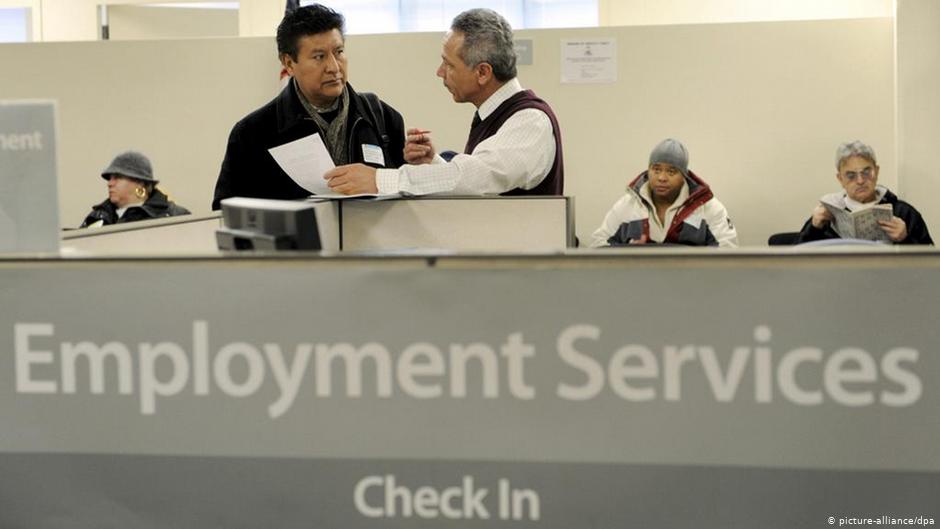 America Corona - Worker Unemployed