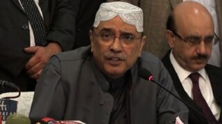 Asif Ali Zardari