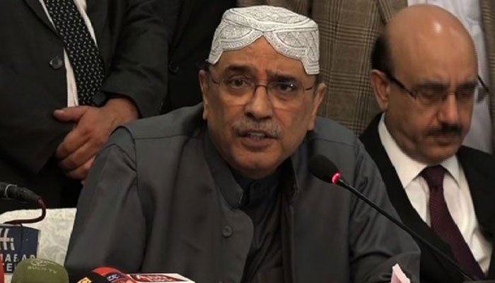 Asif Ali Zardari