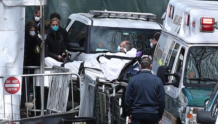 Corona Virus in America