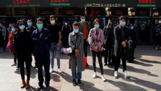 Corona in China - Silence