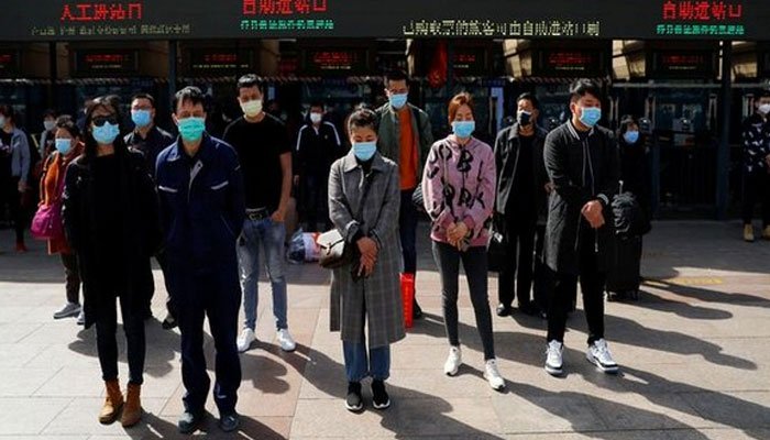 Corona in China - Silence