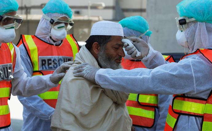 Corona in Pakistan