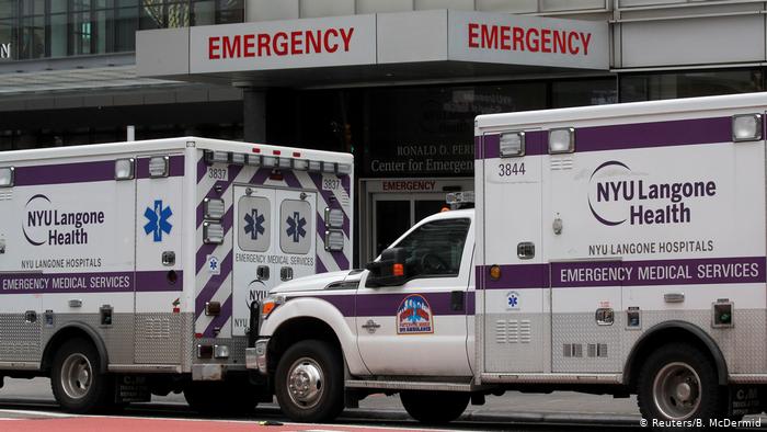 CoronaVirus America Lockdown