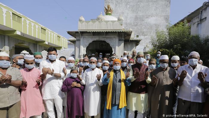 Coronavirus Indien Ahmadabad