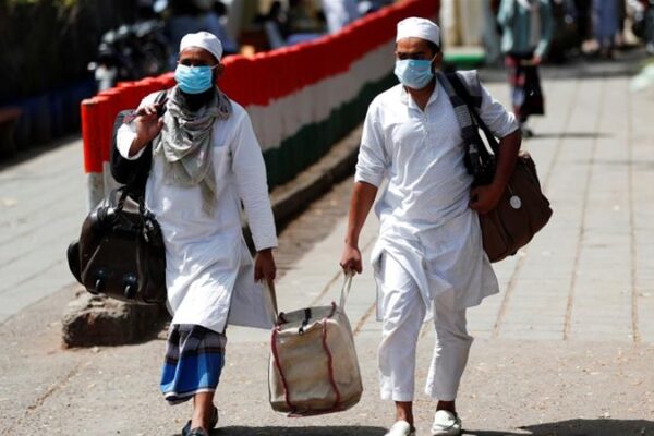 بھارت میں  مسللمان و تبلیغی مراکز تعصب کے وائرس کا شکار