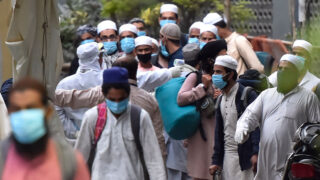 Coronavirus Muslims India