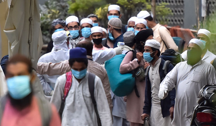 Coronavirus Muslims India