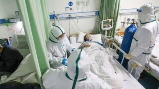Coronavirus Patient