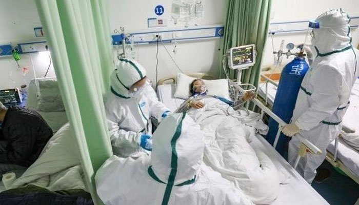 Coronavirus Patient