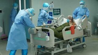 Coronavirus Patient
