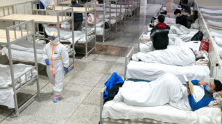 Coronavirus Patient