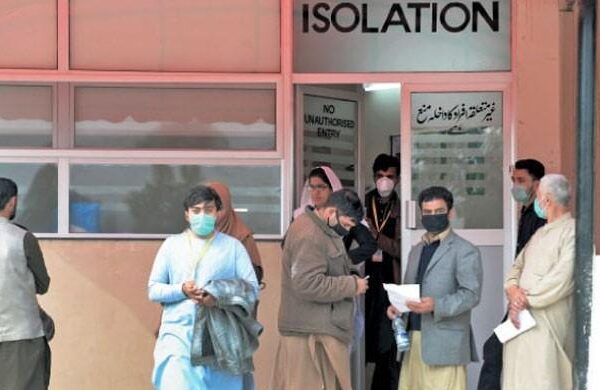 ملک میں کورونا سے ہلاکتوں کی تعداد 96، مجموعی کیسز 5716 ہو گئے