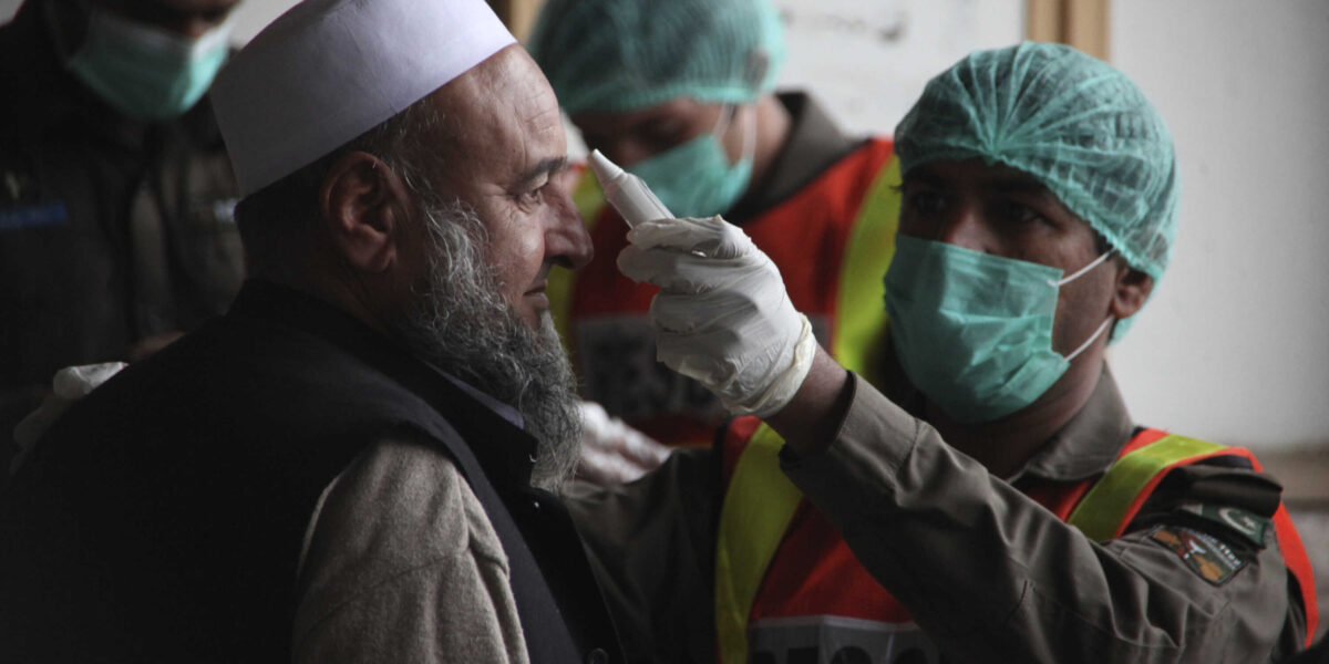 Coronavirus in Pakistan