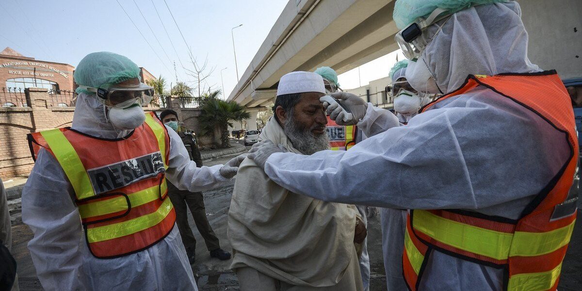 Coronavirus in Pakistan