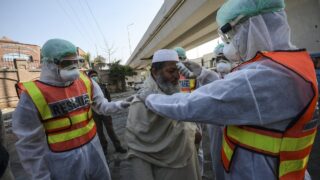 Coronavirus in Pakistan