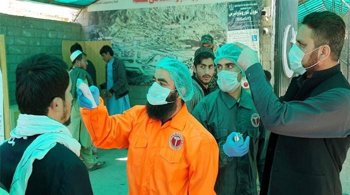 Coronavirus in Pakistan