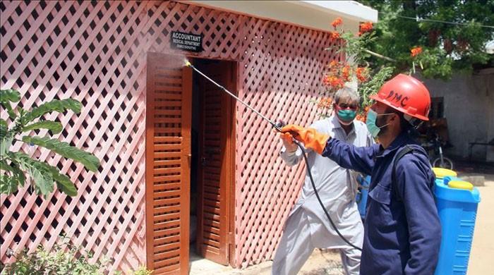 Coronavirus in Pakistan