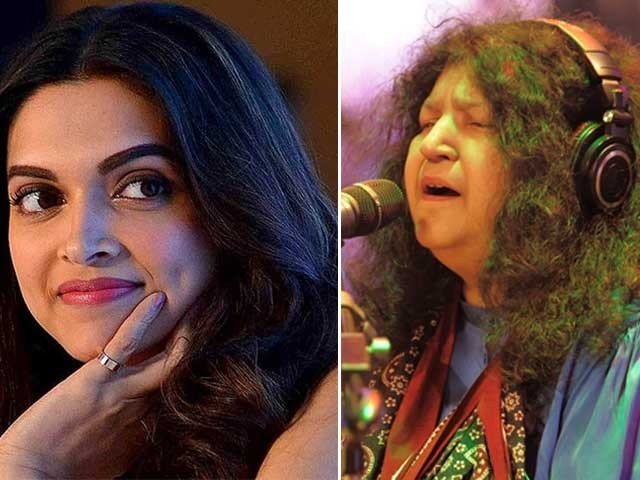 Deepika Padukone - Abida Parveen