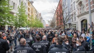 Demonstrations in Germany