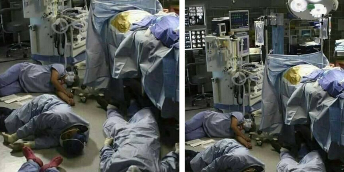 Doctors Nurses in Italy