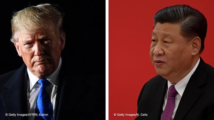 Donald Trump and Xi Jinping