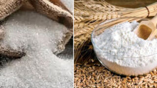 Flour and Sugar