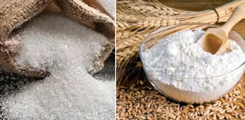 Flour and Sugar