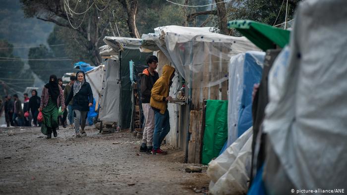 Greek Refugee Camps
