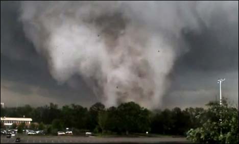 Hurricane in United States