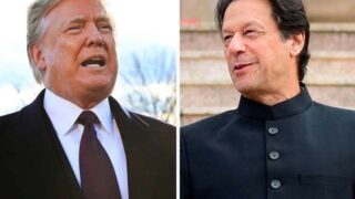 Imran Khan and Donald Trump