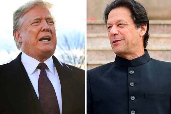 عمران خان اور ڈونلڈ ٹرمپ کے مابین ٹیلی فونک رابطہ