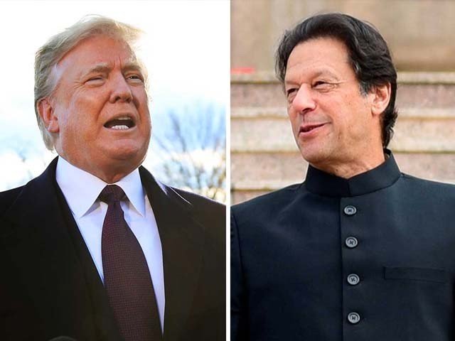 Imran Khan and Donald Trump