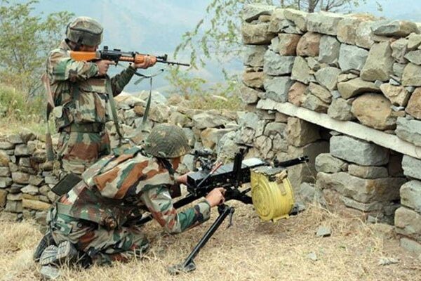 بھارتی فوج کی 24 گھنٹوں کے دوران متعدد بار سیز فائر معاہدے کی خلاف ورزیاں