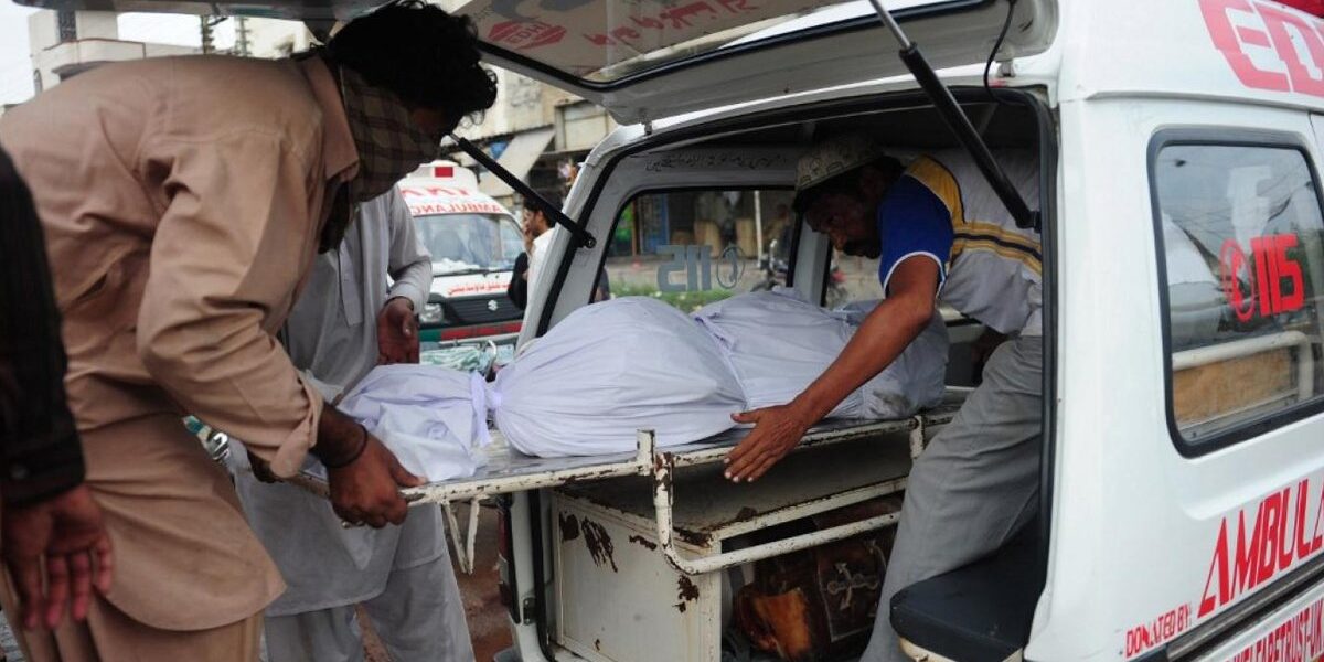 Karachi Corona Death